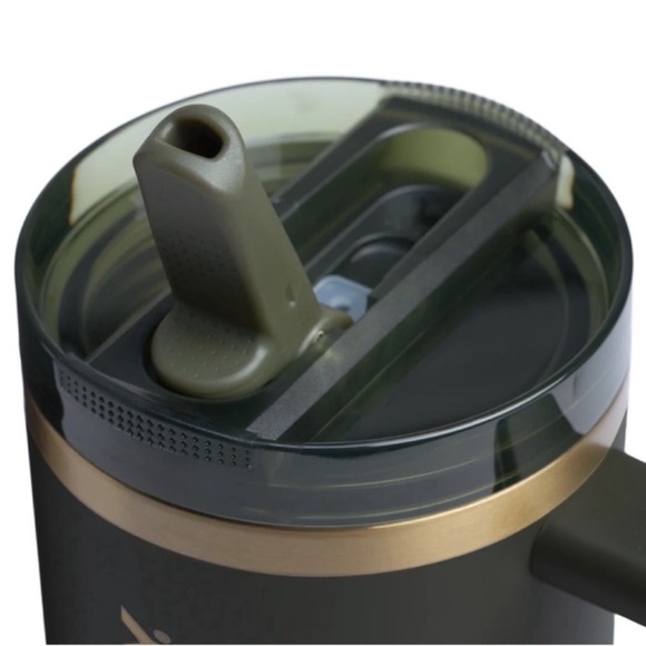 🎉LAST CHANCE🎉Stanley 30oz. Quencher ProTour Flip Straw Tumbler Cypress - Picture 6 of 9